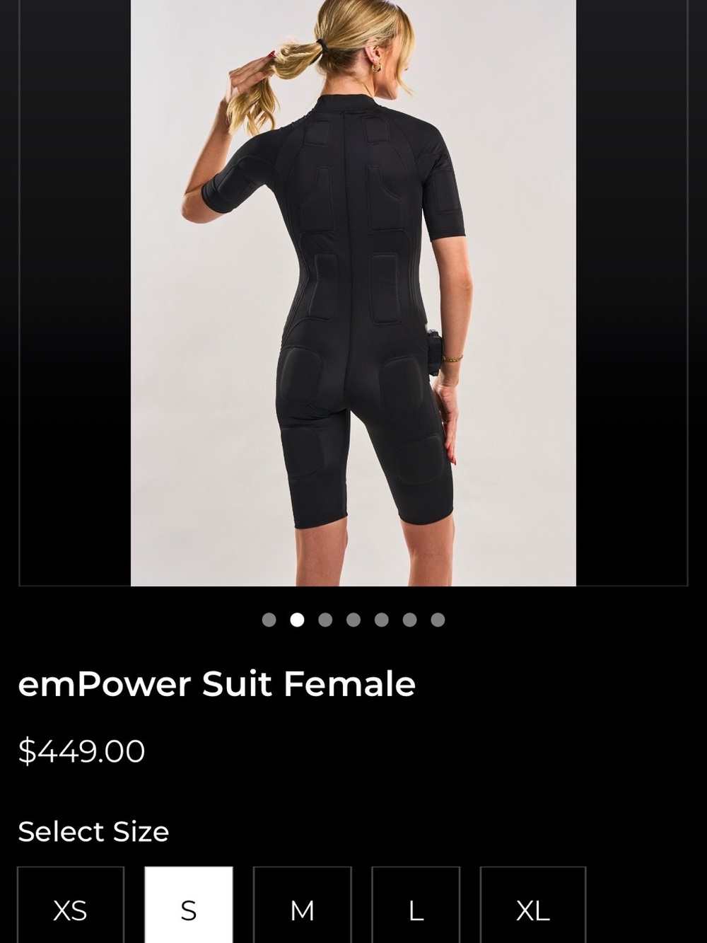 OHM fitness suit & battery